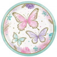 butterfly_shimmer_22cm_plates