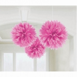 fluffy_tissue_decorations_3pk_-_bright_pink